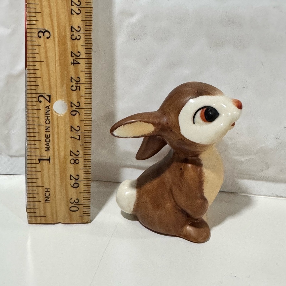 Goebel Thumper Figurine Disney Bambi Vintage Porcelain Bunny - Picture 3 of 7